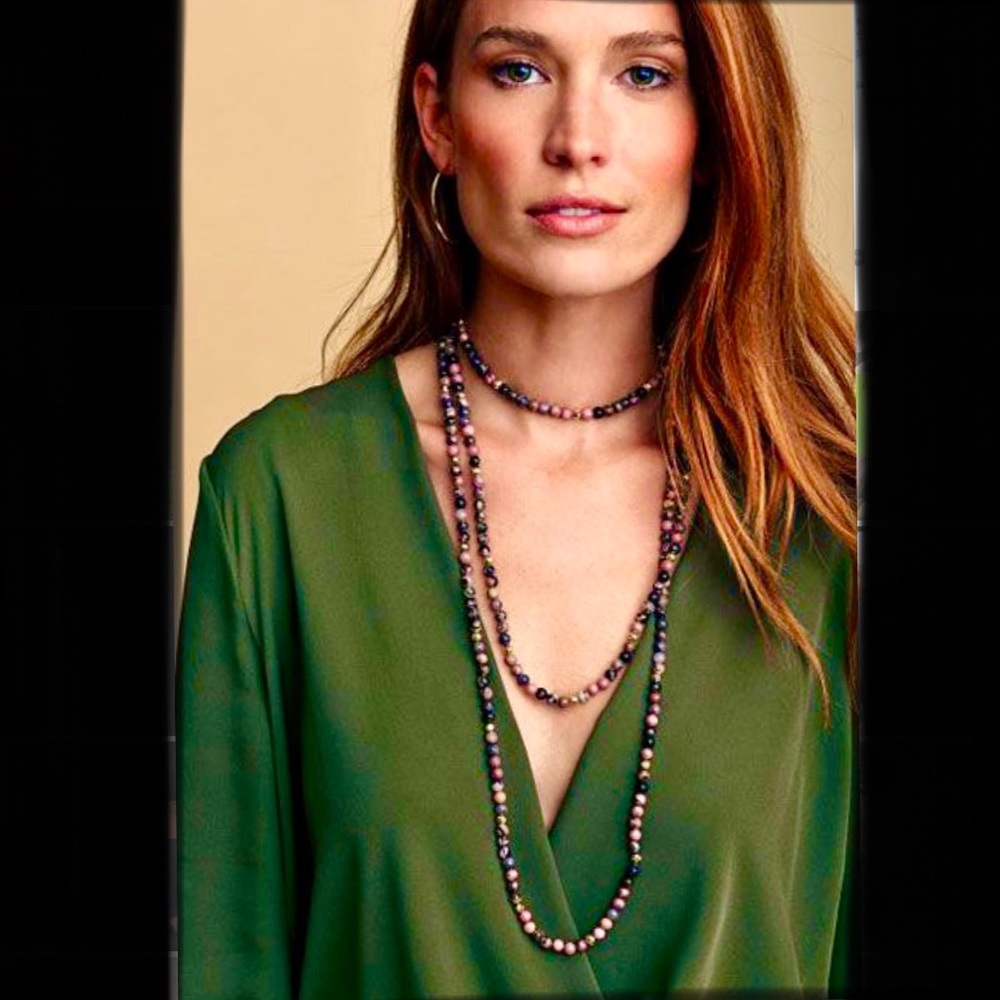 GORJANA Dakota Wrap Necklace